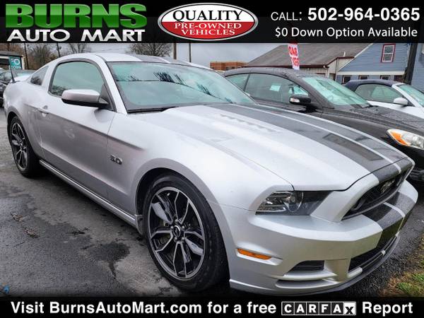 Photo 2014 Ford Mustang GT Premium 63,000 Miles 6-Speed Leather - $26,995 (Louisville, KY)