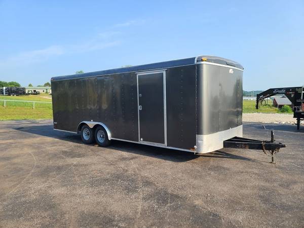 Photo 2016 Forest River Cargo ORBL822TA3 8.5x24 Enclosed Car Carrier $8,495