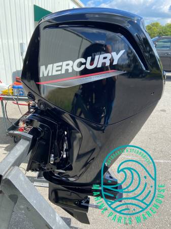 2016 Mercury 90 HP 4-Cylinder EFI 4-Stroke 20 (L) Outboard Motor $7,995