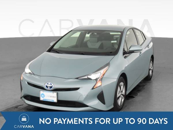 2016 Toyota Prius Two Eco Hatchback 4D hatchback Green