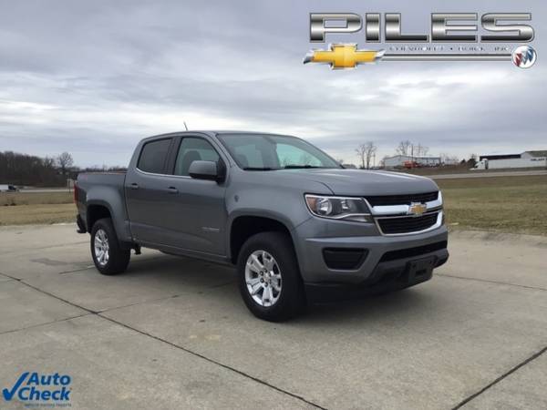 Photo 2018 Chevrolet Colorado LT - $29,999 (_Chevrolet_ _Colorado_ _Truck_)