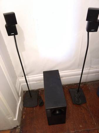 Photo Bose Acoustimass 5 Series III Speaker System (Black) $150