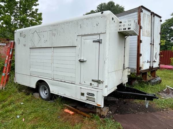 Photo Box for Food Truck  Work Truck 15 Foot Aluminum Box $5,900