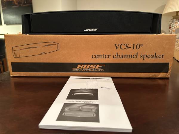 Photo Center Speaker- Bose VCS-10 Center Speaker $65