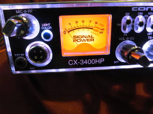 Photo Connex CX 3400HP Cb Radio  10 Meter Radios,