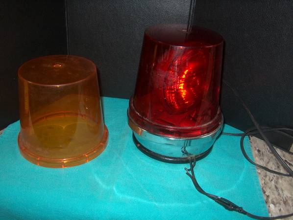 Photo FLASHING LIGHT BY UNITY MFG. CO. MODEL RV-15 $125