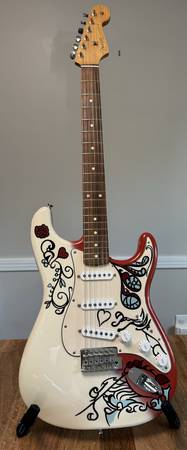 Fender Jimi Hendrix Monterey Strat $1,250
