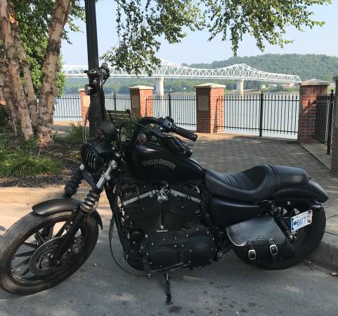 Photo Harley Davidson Sportster  Iron REDUCED $7,250