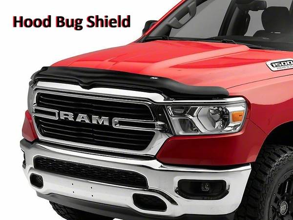 Photo Hood Bug Shield, Dodge Ram 1500 2019-2021 NEW $15