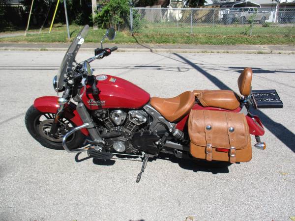 Photo Indian Scout $7,500