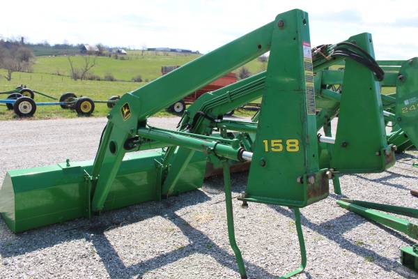 John Deere 158 Loader w/ Joystick Control Valve $6,000 | Garden Items ...