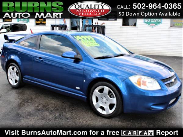 Photo Low 142,000 Miles 2006 Chevrolet Cobalt SS Sunroof Leather - $4,495 (Louisville, KY)