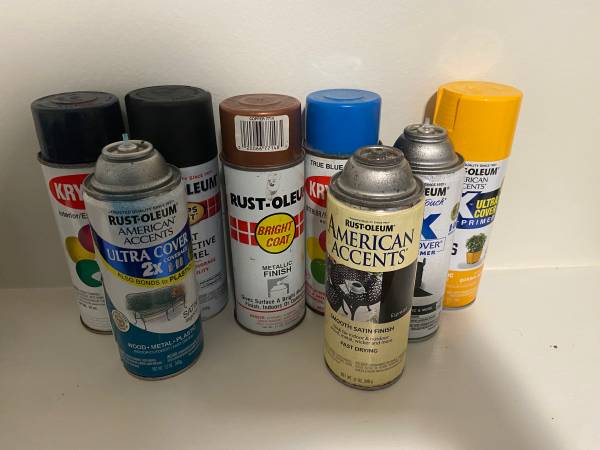 Photo Old Spray Paint - Buy or Donate