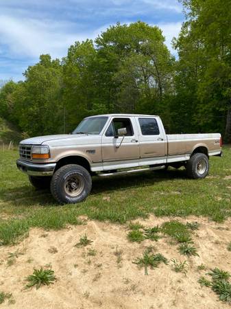 Photo Old body style Obs ford f350 cclb