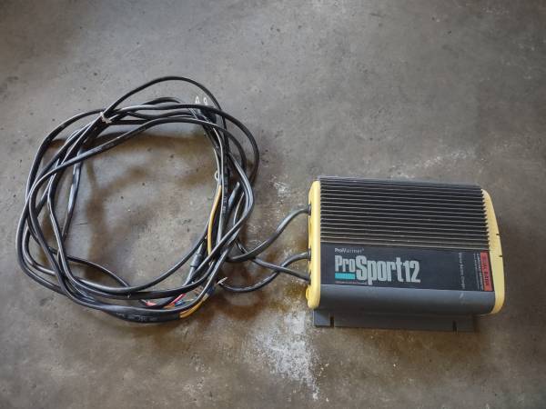 Photo Pro sport 12  onboard charger $75