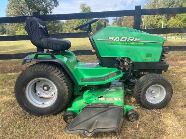 Photo SABRE by John Deere FREE DELIVERY $700