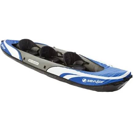 Photo Sevylor inflatable kayak brand new $200