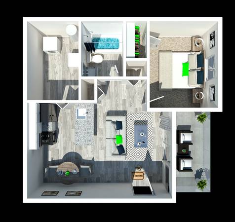 Spend a relaxing day in your new home $1,099