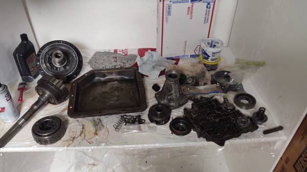 Photo TH350 Turbo 350 Chevy GM Parts, See All Pics $30