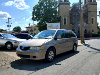 Photo Used 2003 Honda Odyssey EX-L for sale