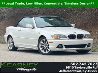 Photo Used 2004 BMW 330Ci Convertible for sale