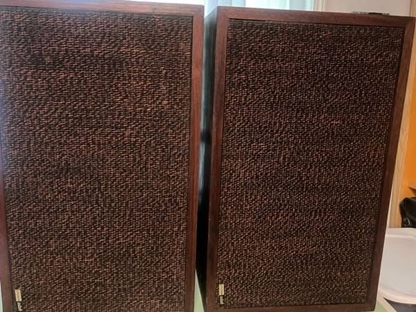 Photo Vintage Fisher XP-55B Stereo Speakers $30