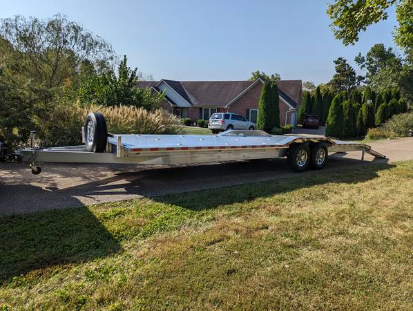 Photo Wolverine 28 Ft. aluminum 14k GVWR trailer for sale, new 2023 model $17,255