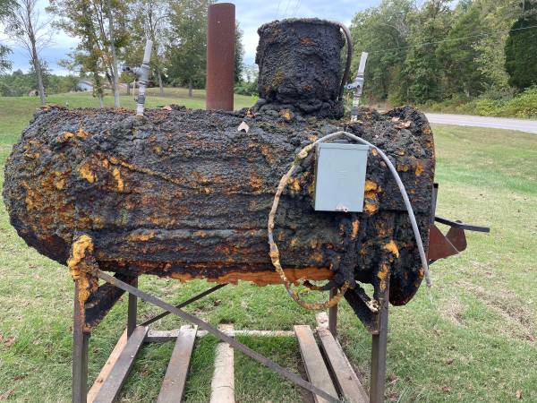 Photo Wood furnace $750
