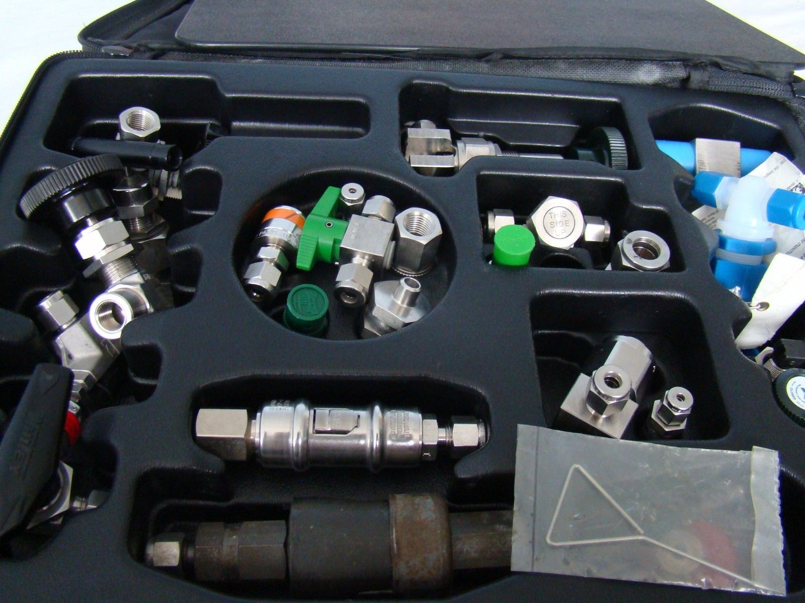 Swagelok M200 Orbital Welder Power Supply & Weld Head Tools For Sale