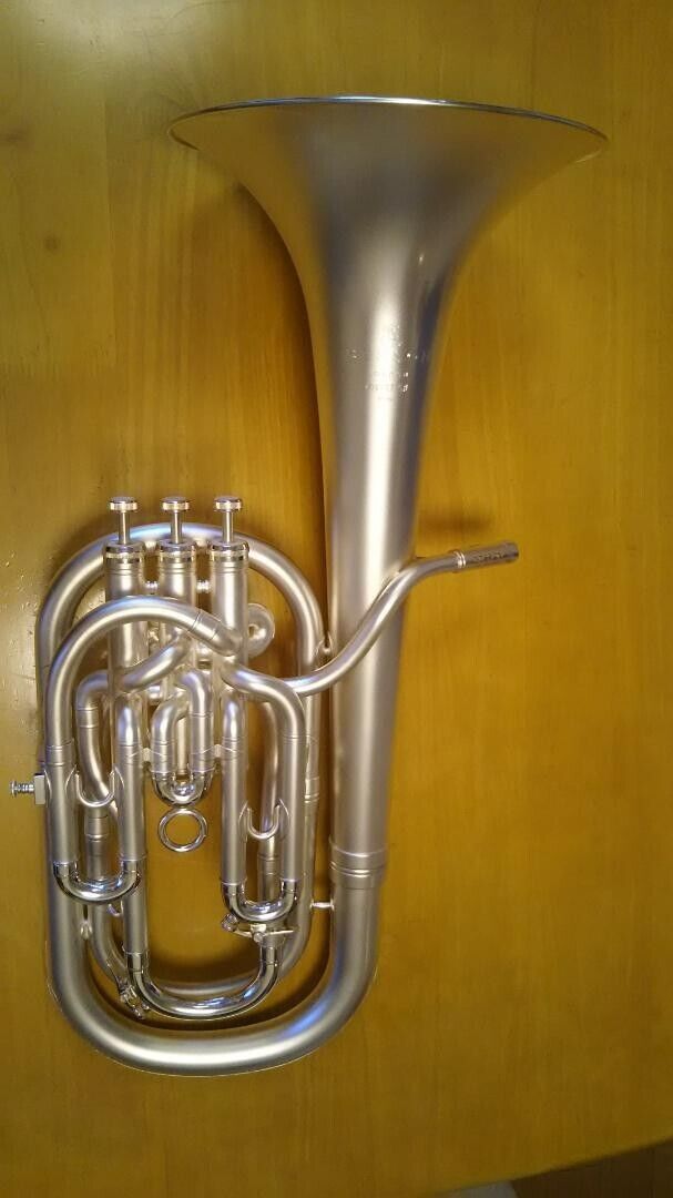 Photo Besson 180th anniversary baritone horn.