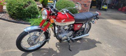 Photo 1970 Honda CB350 $3,950