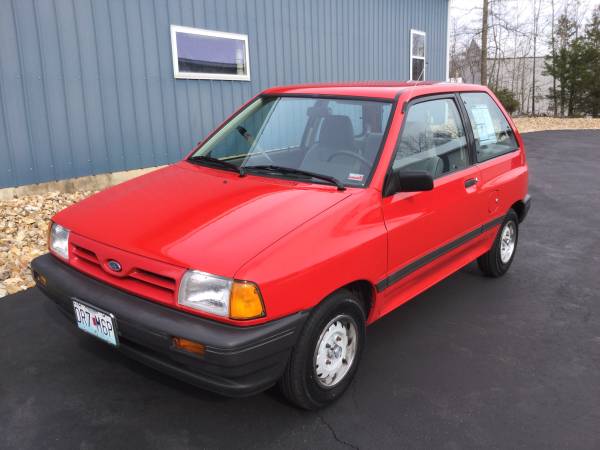 1990 Ford Festiva L Plus - $4900 (Osage Beach) | Cars & Trucks For Sale ...