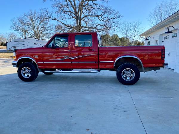 Photo 1997 Ford F-250 4x4 7.3 Powerstroke OBS - $21,500 (West Plains, Mo)