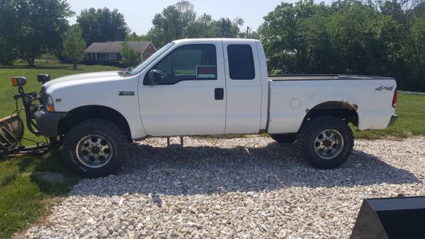 2002 F250 Snow Plow Truck 4x4 - $5500 (Eldon) | Cars & Trucks For Sale ...