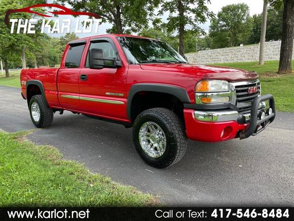 2003-GMC-Sierra-2500HD-SLT-CLEAN!-4x4!---$16,900-(Forsyth-...