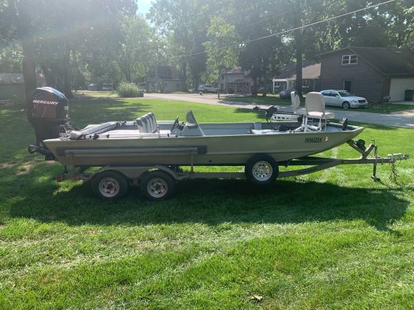 2008 Bass Tracker grizzly 2072 $22,800
