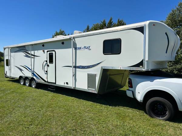 Photo 2014 Forest River Work amd Play Car Trailer with Living Quarters $40,000