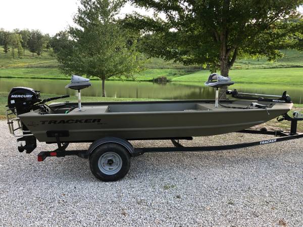 2018 Tracker Grizzly 1648 Jon Boat $8,500 | Boats For Sale | Lake Of ...