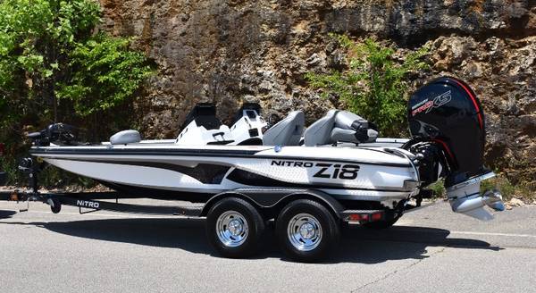 Photo 2021 Nitro Z-18 Bass Boat $32,000