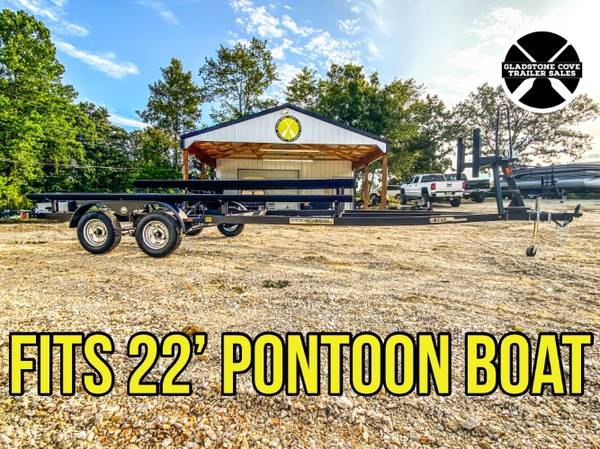 2023 Pontoon Trailer for a 22 Boat $4,245