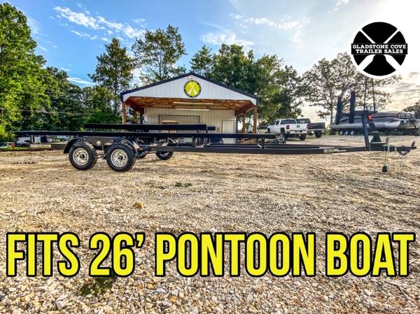 2023 Pontoon Trailer for a 26 Boat $4,700