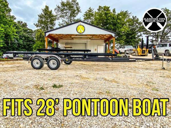Photo 2023 Pontoon Trailer for a 28 Boat $5,175