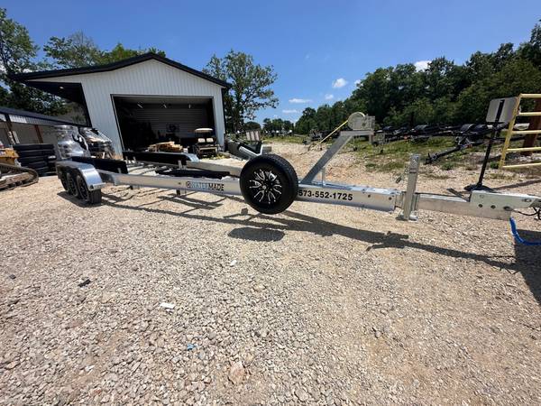 Photo 2023 WaterMade 30-33 HD Boat Trailer- built at the Lake of the Ozarks $10,950