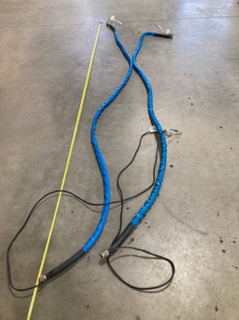 2 - Camco 12-Foot Heated Drinking Water Hose $75