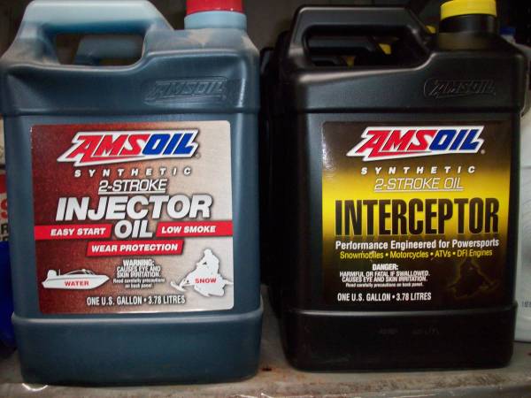 Photo Amsoil for 2  4 stroke Jet Skis Seadoo  Boats $47