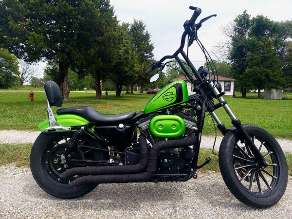 Photo Custom Harley Davidson XLH Screamin Eagle 1200 for Sale or Trade $4,500