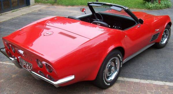 FS/FT 1971 Corvette Convertible 4spd with hardtop Price is OBO - $25000 ...