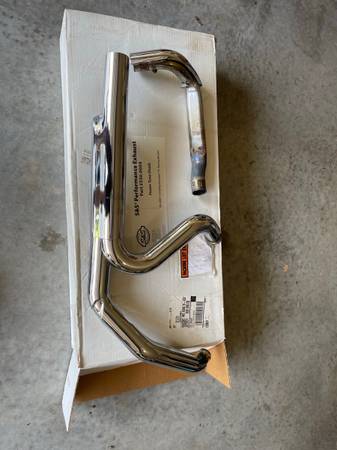 Photo Harley Davidson Touring stock exhaust head pipe $50