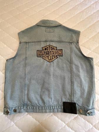 Photo Harley Davidson Vest $45