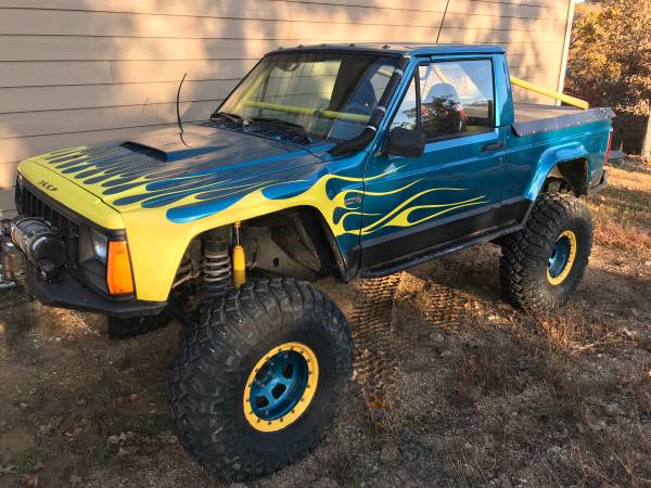 crawler jeep cherokee